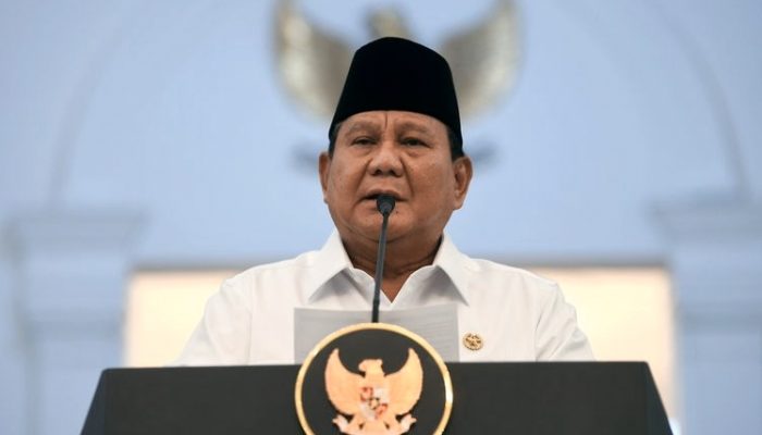 Prabowo Reshuffle 5 Menteri Kabinet Merah Putih, Lantik 1 Menteri Baru