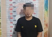 Pengedar Sabu di Loktuan Dibekuk, Polisi Amankan Barang Bukti 14,59 Gram