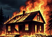 Rumah Ortu Pelaku Pembunuhan Bocah di Koltim Dibakar
