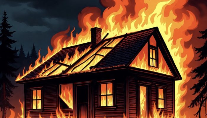 Rumah Ortu Pelaku Pembunuhan Bocah di Koltim Dibakar