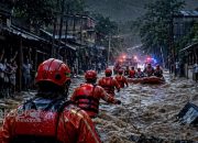 Mengapa jasad korban banjir bandang tidak utuh