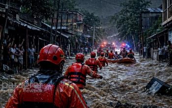 Mengapa jasad korban banjir bandang tidak utuh