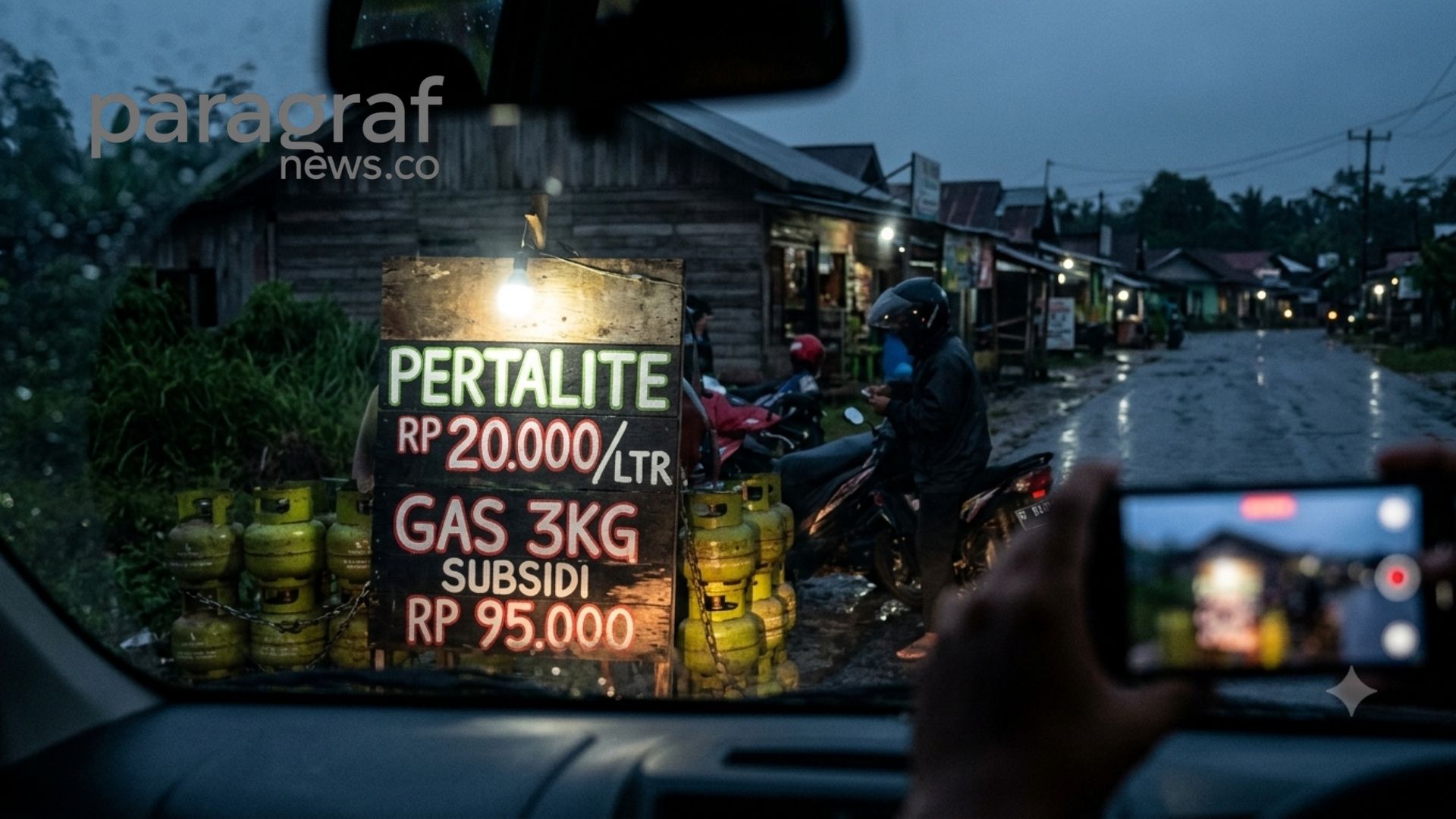 Harga BBM di Kaltim