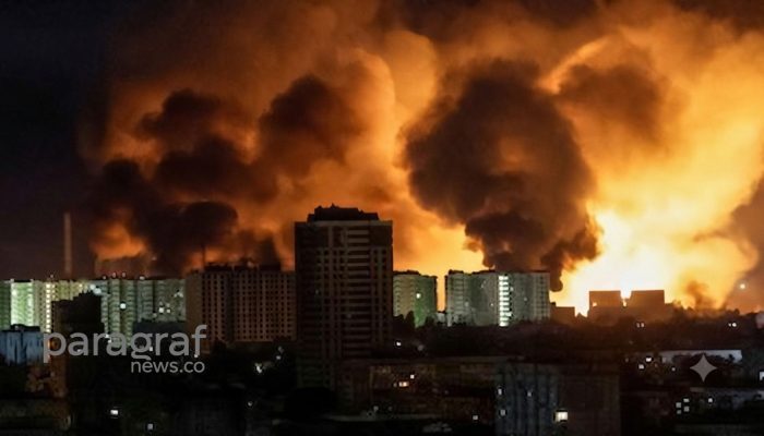 Neraka di Pinggiran Kyiv: Gudang Amunisi Meledak Digempur Drone Rusia, 37 Nyawa Melayang Seketika