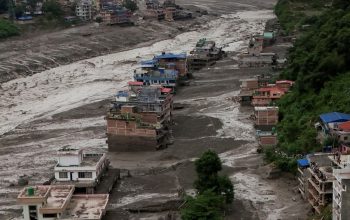 Banjir Bandang Nepal