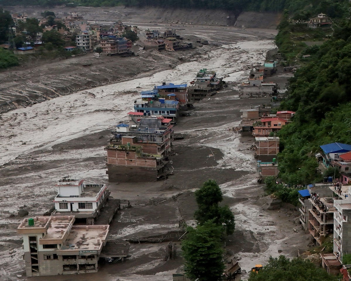 Banjir Bandang Nepal
