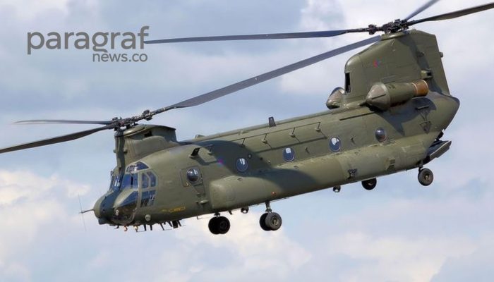 Menguji Ketangguhan Raksasa Udara: Kehandalan Helikopter CH-47 Chinook Jepang dalam Misi Kemanusiaan di Kalimantan