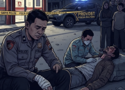 tukang parkir tewas ditembak polisi