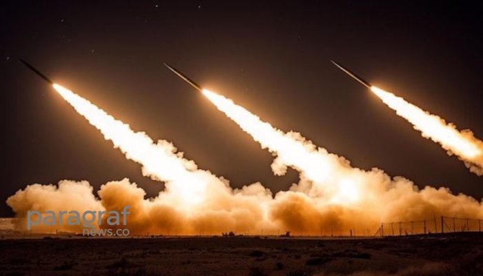 Gerak Cepat Balas Serangan AS: Iran Hujani Pangkalan Militer AS di Yordania dengan Rudal