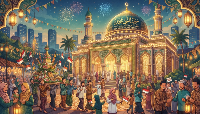 Memaknai Maulid Nabi Muhammad SAW 2026 dengan Kondisi Indonesia Sekarang