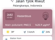 Palangkaraya Darurat Asap