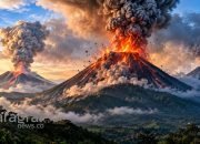 11 Gunung Api Indonesia erupsi 2026