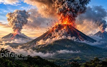 11 Gunung Api Indonesia erupsi 2026