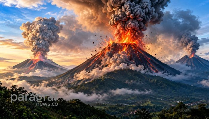 11 Gunung Api Indonesia Mengamuk Sepanjang 2026, Semeru hingga Anak Krakatau Jadi Sorotan