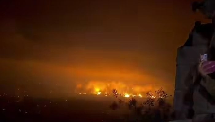 Tentara Israel Bersorak Usai Ledakan Lebanon, 1.100 Ton Bahan Peledak Hancurkan Terowongan Hezbollah hingga Picu Getaran 4,1