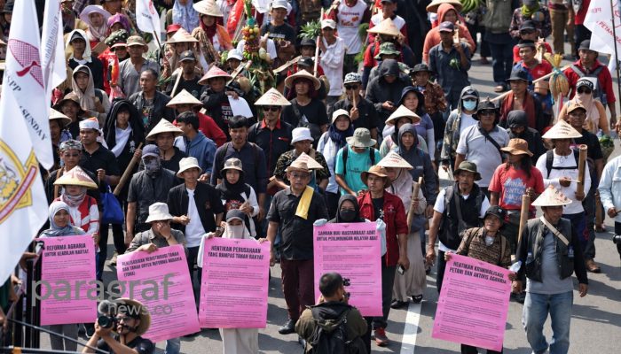 Hari Tani Nasional 2026: KPA Desak Pemerintah Segera Jalankan UU Reforma Agraria