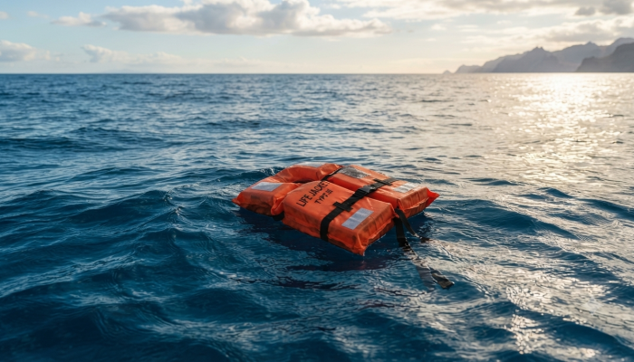 BREAKING NEWS: Life Jacket Ditemukan di Perairan Anyer! Harapan Baru Pencarian 5 Jurnalis dan 3 Kru Kapal Hilang