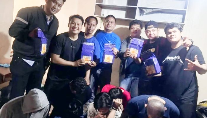 Geger Jakarta! Polisi Sita 5,2 Kg Sabu Senilai Rp5,24 Miliar, Dua Pria Diciduk