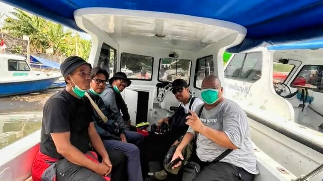 8 orang hilang di anak krakatau