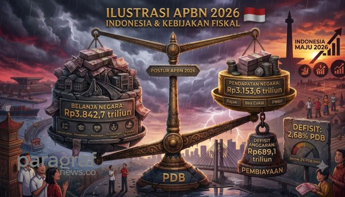 APBN 2026: Arah Anggaran, Risiko Fiskal, dan Dampaknya bagi Dunia Usaha