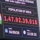 Populasi India Tembus 1,47 Miliar, Papan Digital AIIMS Jadi Sorotan