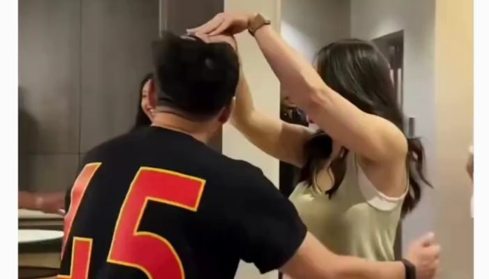 Wulan Guritno Muncul di Ultah ke-45 Ariel NOAH, Pelukan Hangat Bikin Warganet Salfok