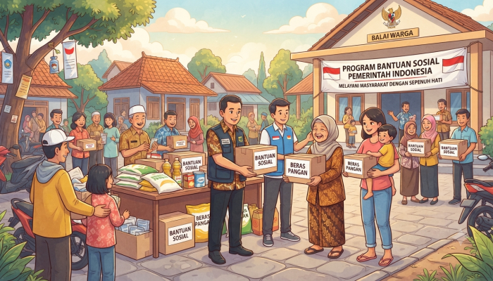 Bansos September 2026 Mulai Disalurkan, Ini Jadwal PKH, BPNT, PIP hingga Bantuan Beras