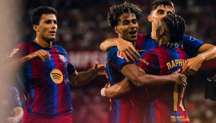 Barcelona Makin Kokoh di Puncak La Liga, Real Madrid Tumbang di Derby Madrid