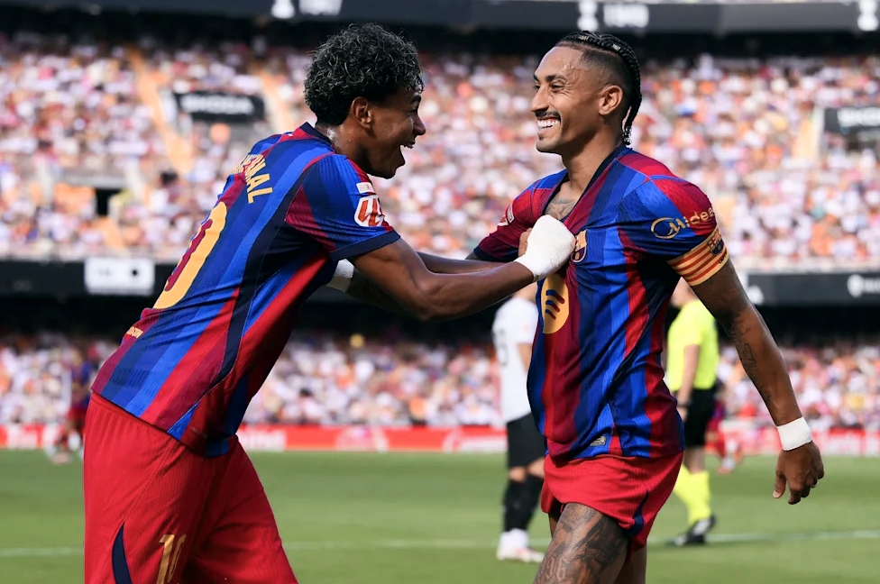 Barcelona 5-1 Feyenoord