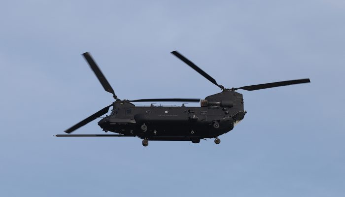 Jepang Kirim 3 Chinook ke Indonesia, Helikopter Raksasa Siap Gempur Karhutla dari Udara