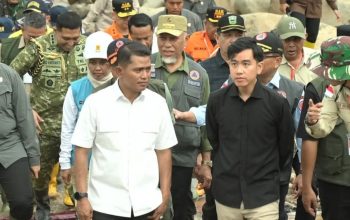 Gibran Tinjau Galodo Arosuka Solok, Pemerintah Percepat Pemulihan dan Restrukturisasi Cicilan Warga