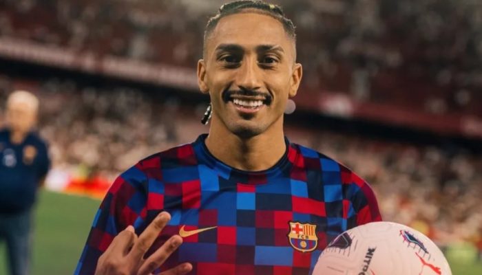 Raphinha Menggila, Barcelona Sapu Bersih 7 Laga La Liga dan Mulai Tinggalkan Rival