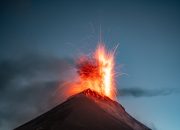 Gunung Anak Krakatau Erupsi, Getaran Dirasakan Warga Pandeglang Banten
