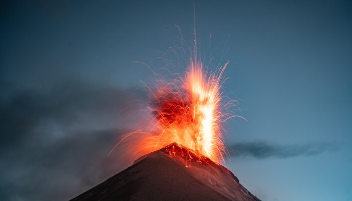Gunung Anak Krakatau Erupsi, Getaran Dirasakan Warga Pandeglang Banten