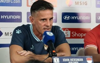 Dony Tri dan Yakob Sayuri Absen di FIFA ASEAN Cup 2026, Herdman Panggil Dua Pengganti