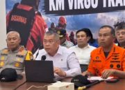 KM Virgo Transport Tenggelam
