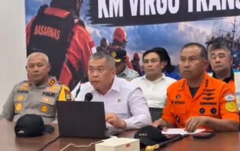 KM Virgo Transport Tenggelam
