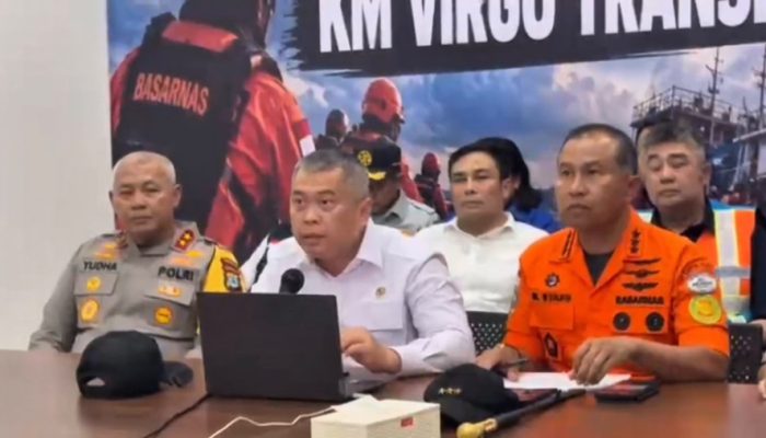 Update KM Virgo Transport 8: 130 Orang Masih Dicari, 107 Selamat dan 6 Meninggal
