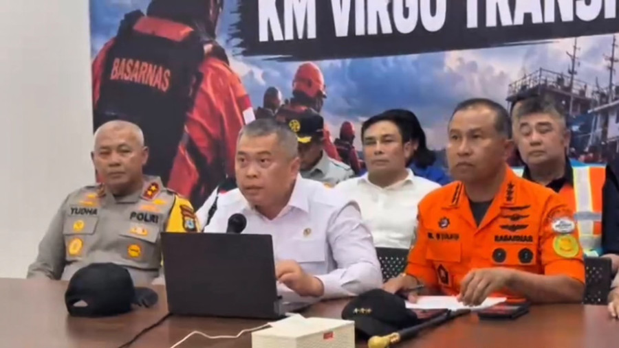 KM Virgo Transport Tenggelam