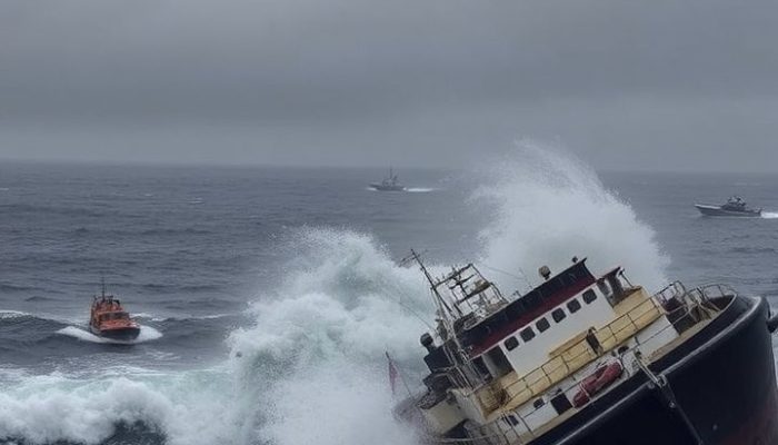 KM Virgo Transport 8 Terbalik di Laut Jawa, 115 Orang Dievakuasi, 125 Masih Dicari