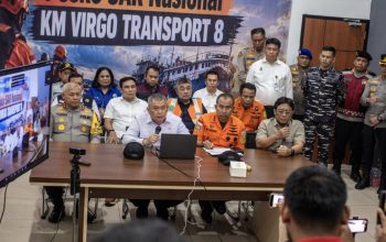 KM Virgo Transport 8: 9 Korban Teridentifikasi, 126 Orang Masih Dicari, Operasi SAR Diperpanjang