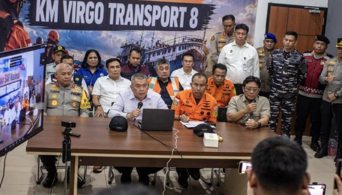 KM Virgo Transport 8: 9 Korban Teridentifikasi, 126 Orang Masih Dicari, Operasi SAR Diperpanjang