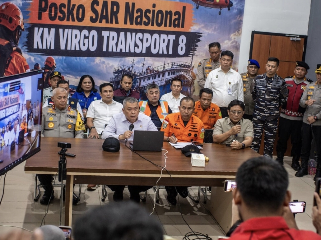 KM Virgo Transport 8 terbaru