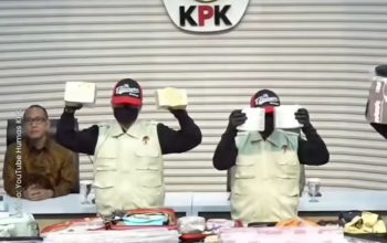 KPK Bongkar Tumpukan Uang Rp106,3 Miliar dari OTT ATR/BPN, Disimpan di Koper hingga Kardus