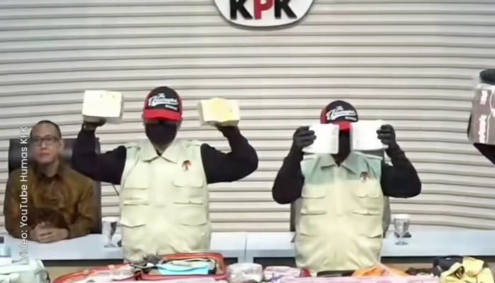 KPK Bongkar Tumpukan Uang Rp106,3 Miliar dari OTT ATR/BPN, Disimpan di Koper hingga Kardus