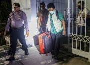 KPK geledah rumah lampri