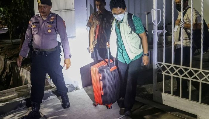 KPK Geledah Rumah Dirjen ATR/BPN Lampri, 4 Koper Barang Bukti Dibawa: Kasus HGB Summarecon Masuk Babak Baru