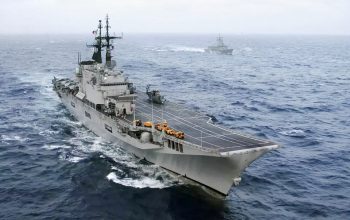Kapal Induk Pertama Indonesia Resmi Jadi KRI Sriwijaya-100, Ini Alasan Italia Menghibahkannya
