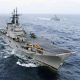 Kapal Induk Pertama Indonesia Resmi Jadi KRI Sriwijaya-100, Ini Alasan Italia Menghibahkannya