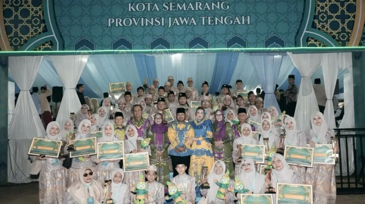 Kaltim Juara Umum MTQ 2026